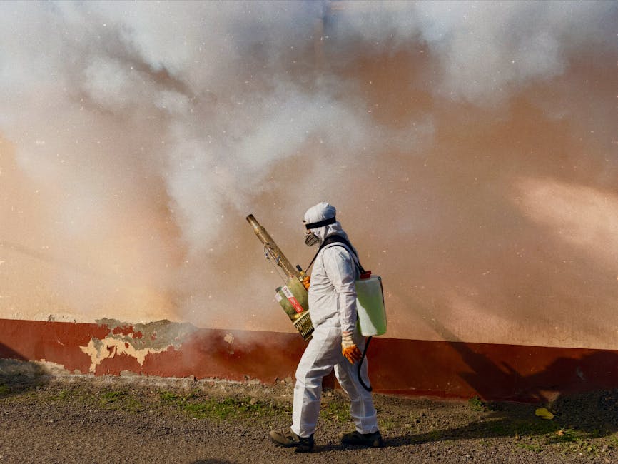 Professional Pest Control — The Essential Guide to Residential Pest Control Services