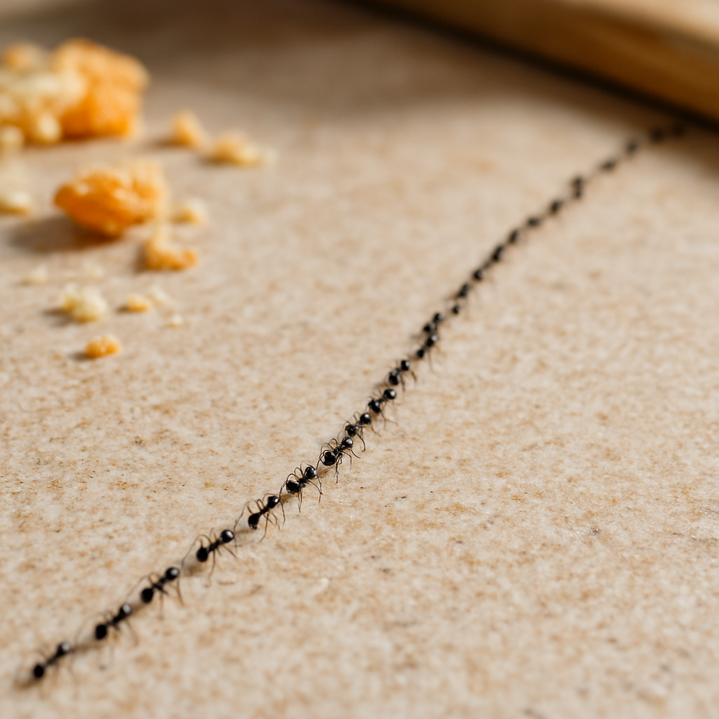 Ant Trails in Home What They Mean & How to
