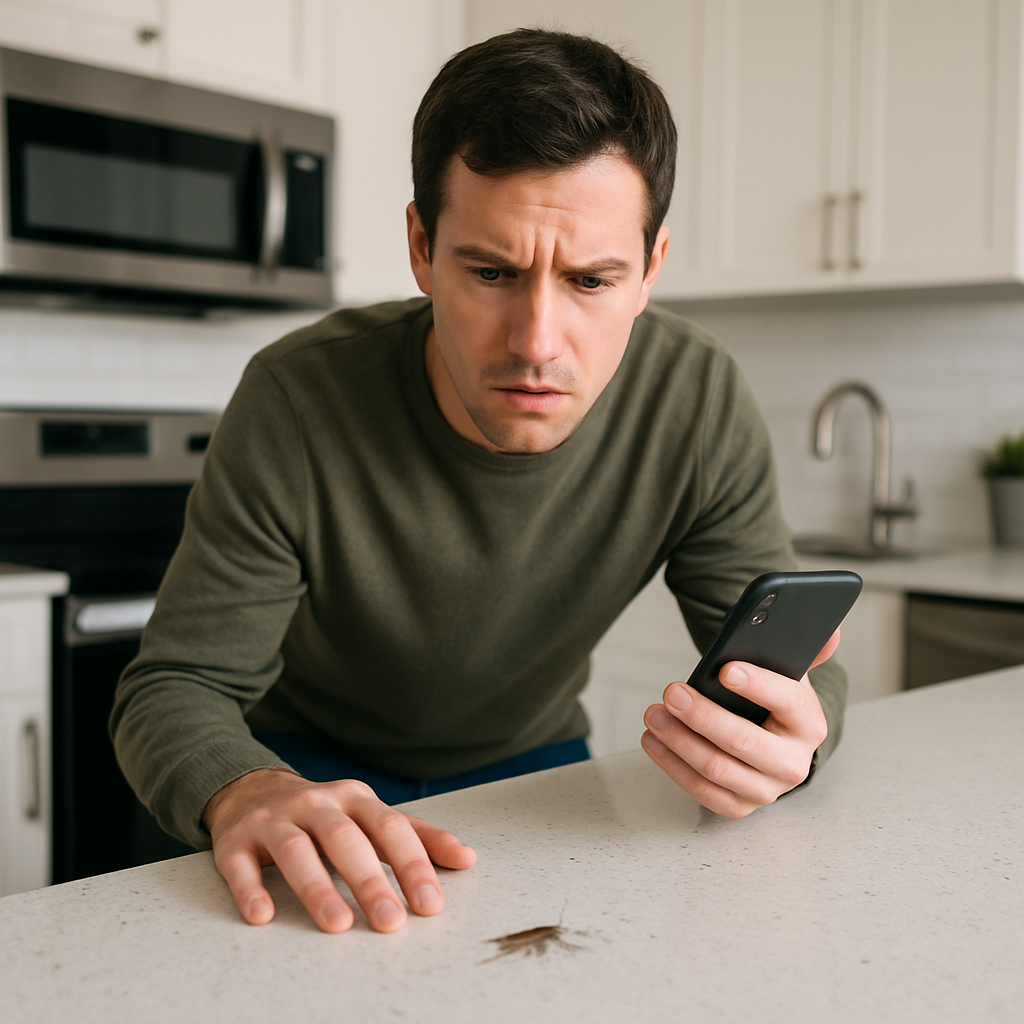Found a Bug in Apartment Talk to Your Landlord Now