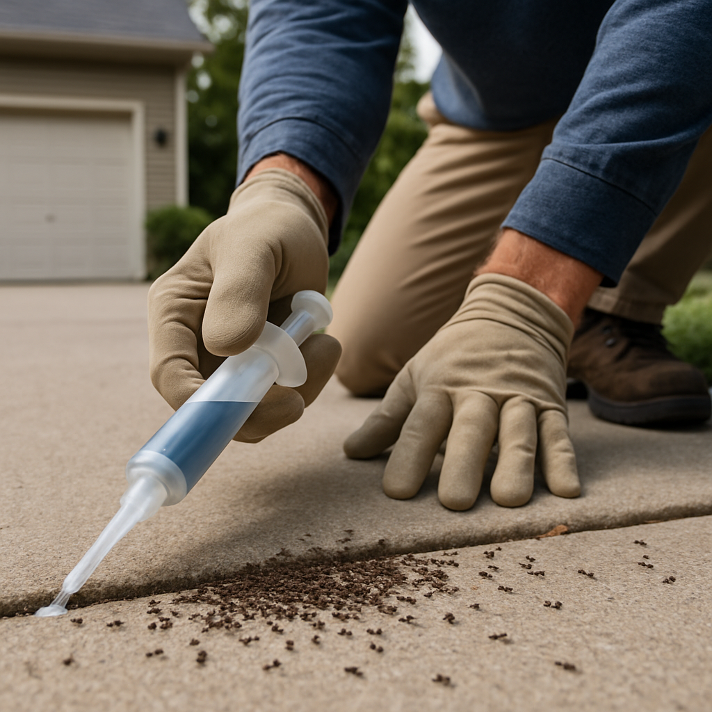 Pavement Ant Control Driveway A Homeowner's Guide