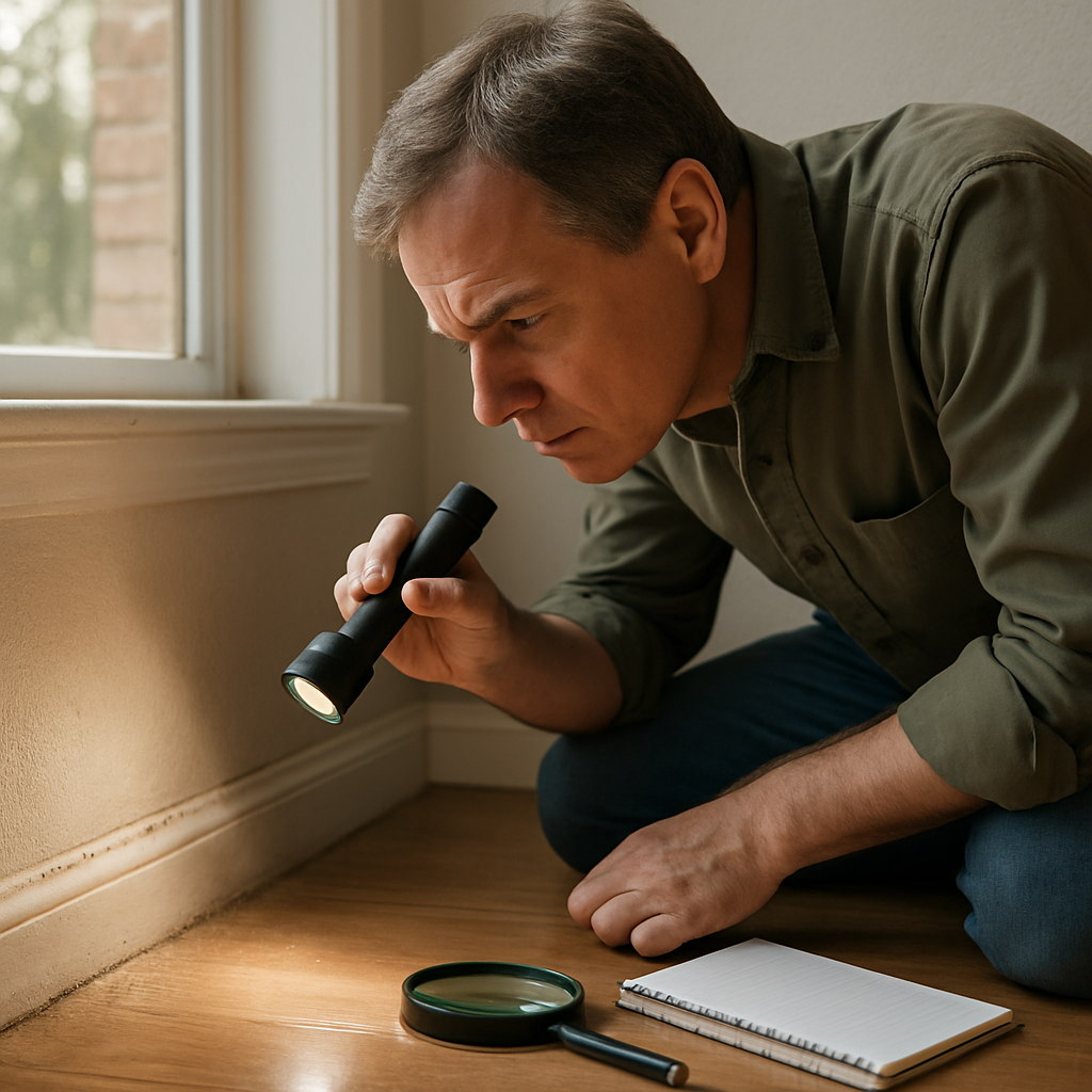Pest Inspection Before Buying Home DIY Guide