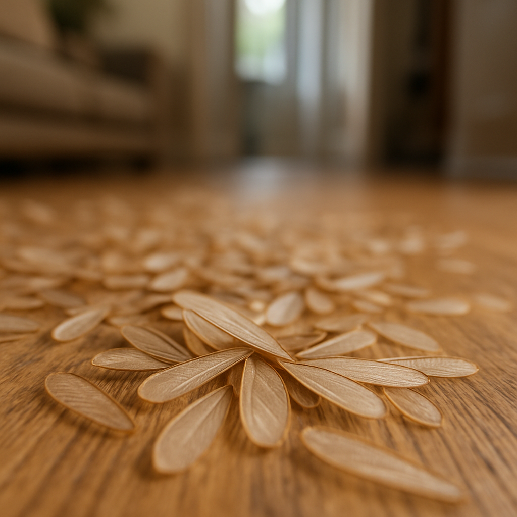 Termite Wings in House What Shed Wings Mean and Your